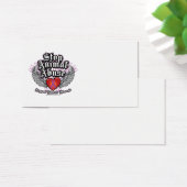 Stop Animal Abuse Wings (Desk)