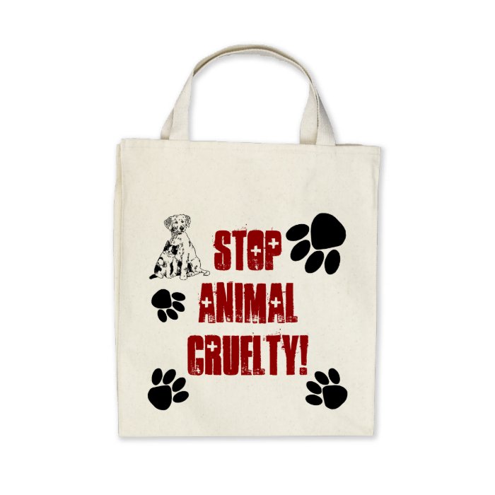 STOP ANIMAL CRUELTY BAG