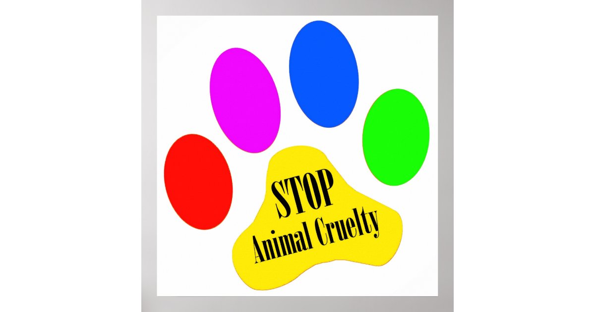 stop animal cruelty