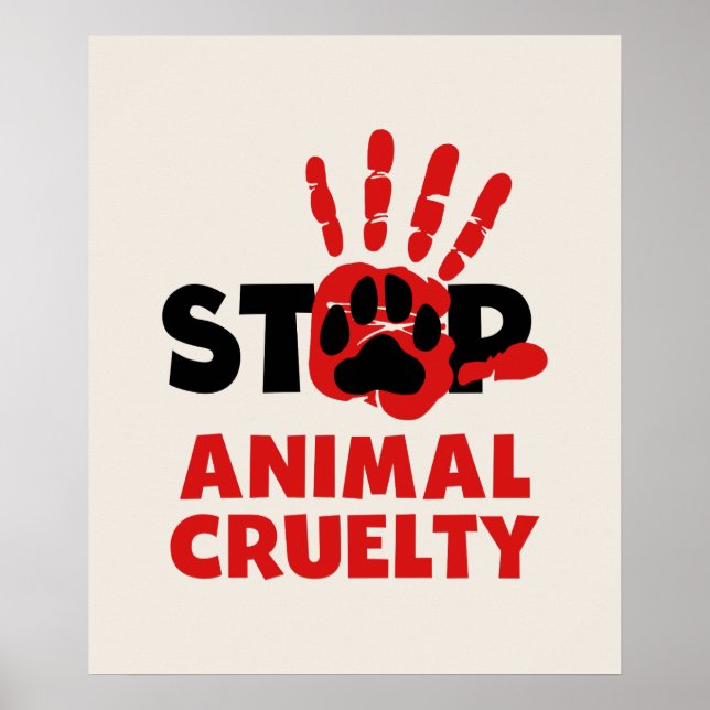 stop animal abuse logo