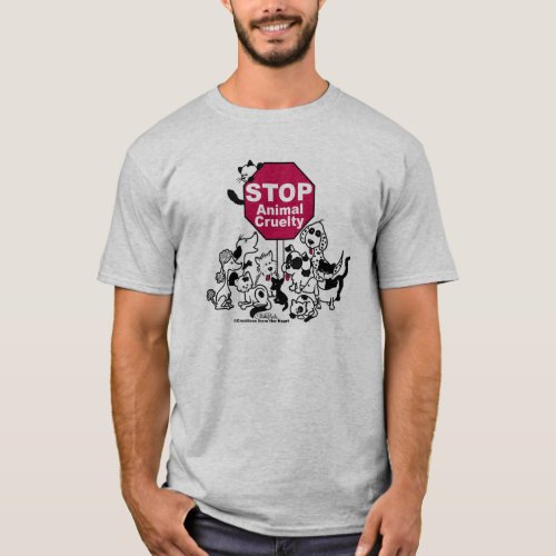 Stop Animal Cruelty T_Shirt