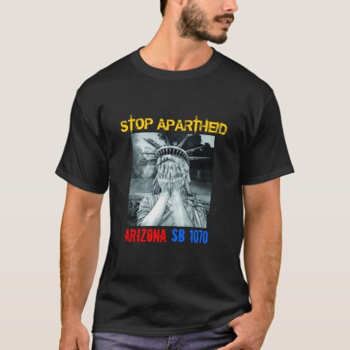 Stop Apartheid T_Shirt