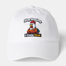 Stop arguing. i come first. roster quote