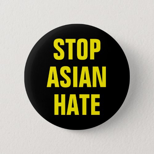 Stop Asian Hate AAPI Button