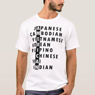 Stop Asian hate Asian Americans are Americans T-Shirt