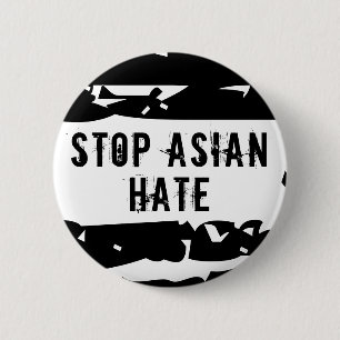 Stop Asian Hate Button