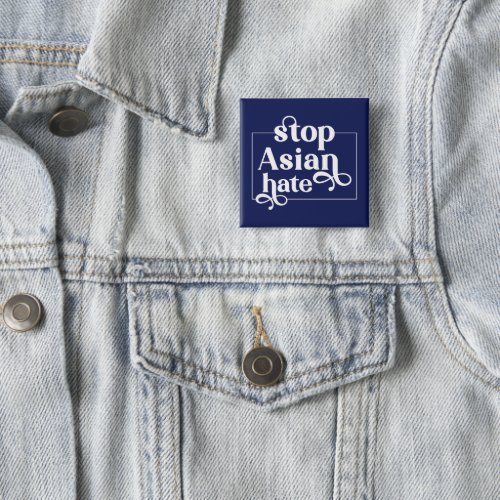 Stop Asian Hate Button