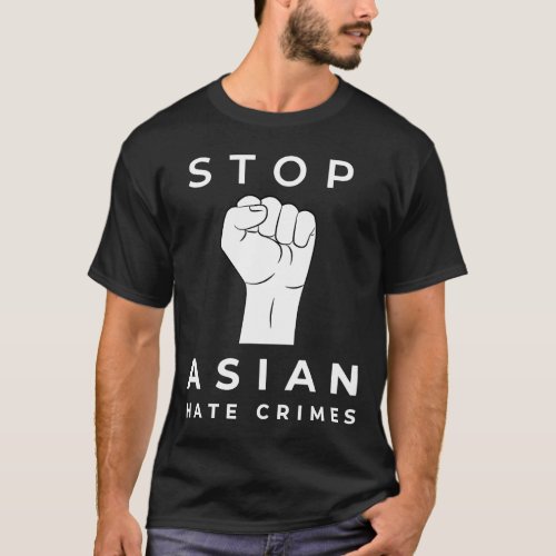 Stop Asian Hate Crimes Against Asian American Equa T_Shirt