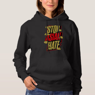 Stop Asian Hate Culture Cloud Cute Pride Love Aapi Hoodie