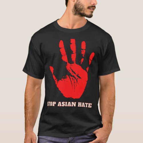 Stop Asian Hate T_Shirt