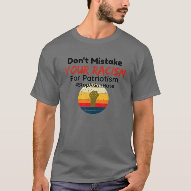 Stop Asian Hate T-Shirt (Front)