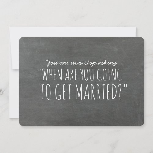 Stop Asking Funny Bridesmaid Proposal Invitation