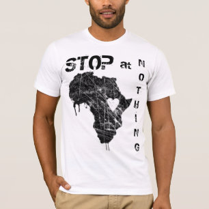 Stop at nothing Kony 2012 shirt