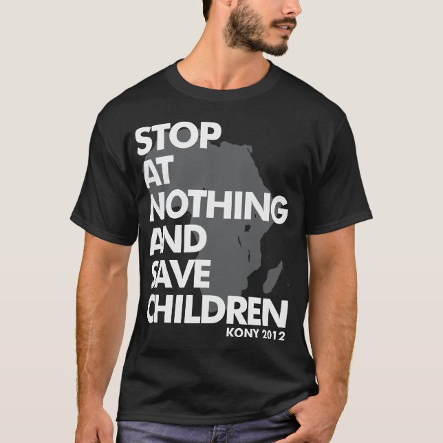 STOP AT NOTHING T-Shirt (Front)