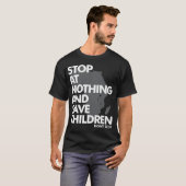 STOP AT NOTHING T-Shirt (Front Full)