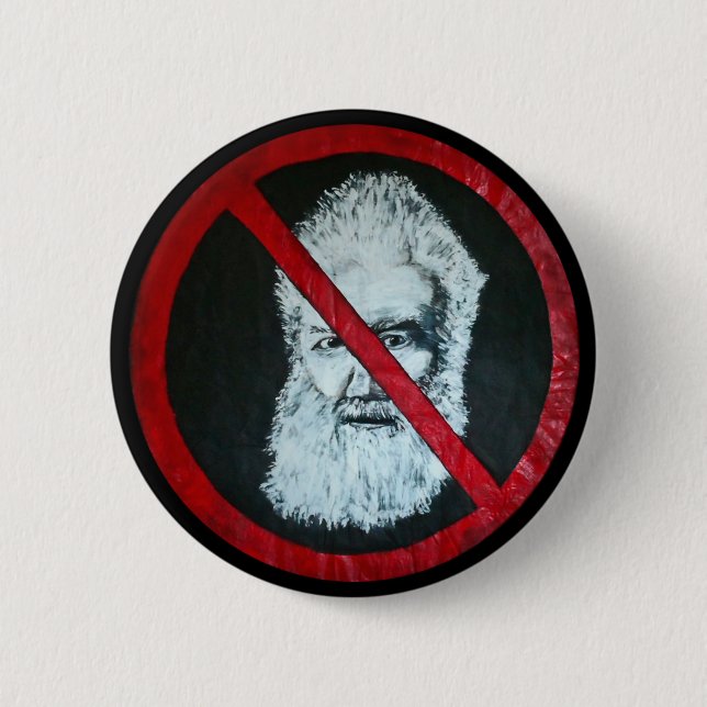 Stop Audism Pinback Button (Front)