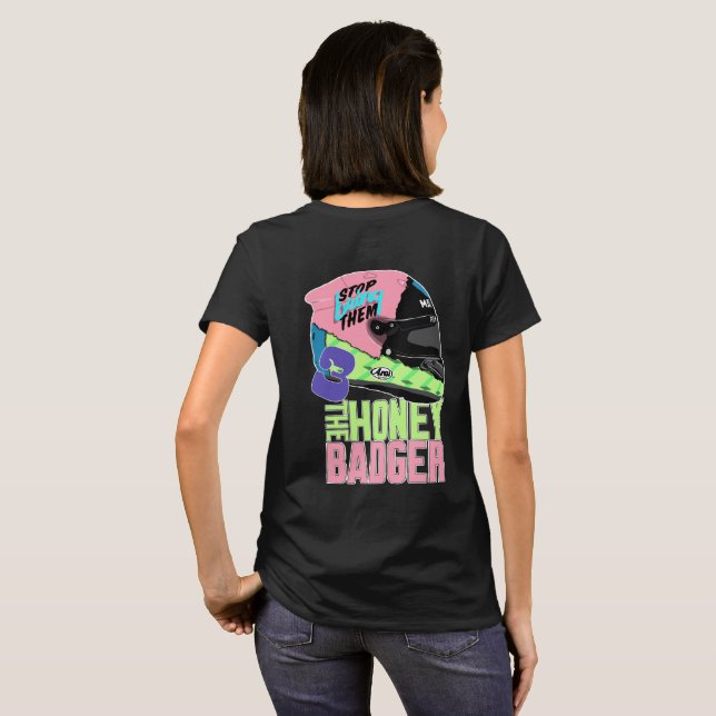 Stop Being Them Shirt | F1 Fan Tribute (Back Full)