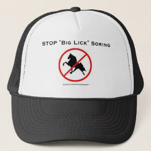 STOP "Big Lick" Soring Trucker Hat