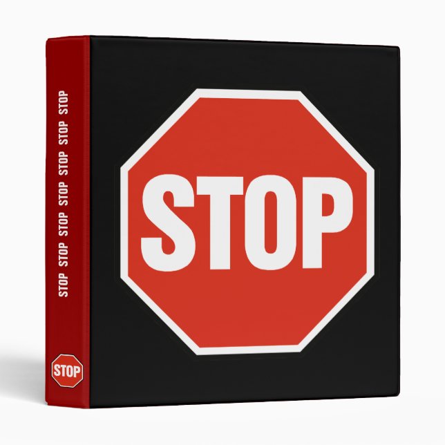 STOP Binder (Front/Spine)