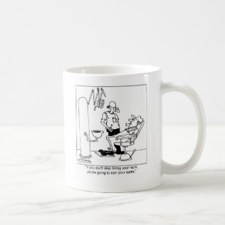 Stop Biting Your Nails Coffee Mug