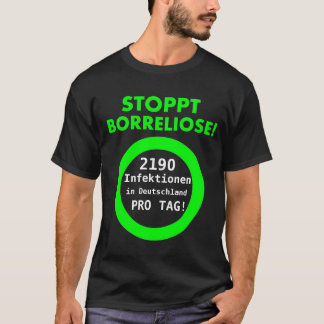 Stop Borreliosis T-Shirt