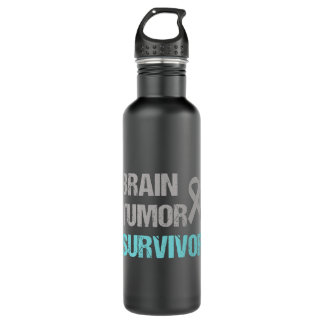 stop brain tumor-n2HAI.png Stainless Steel Water Bottle