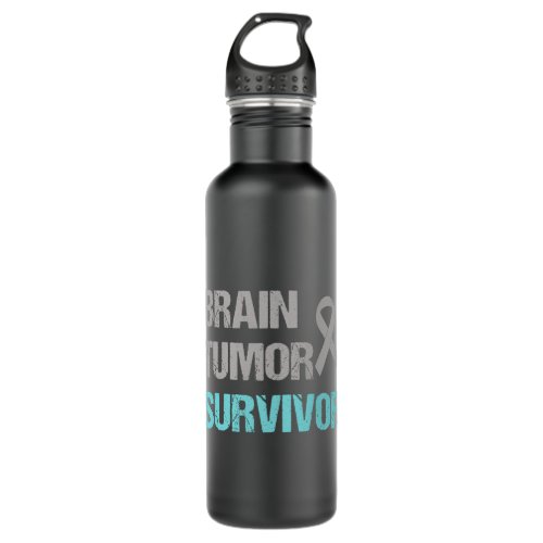 stop brain tumor_n2HAIpng Stainless Steel Water Bottle