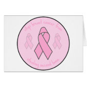 Stop Breast Cancer (Front Horizontal)