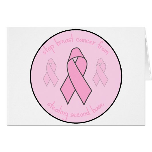 Stop Breast Cancer Cards (Front Horizontal)