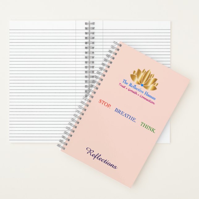 Stop Breathe Think Journal (Inside)