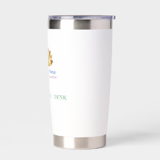 Stop Breathe Think Mug Insulated Tumbler