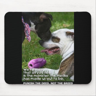 STOP BSL MOUSE PAD