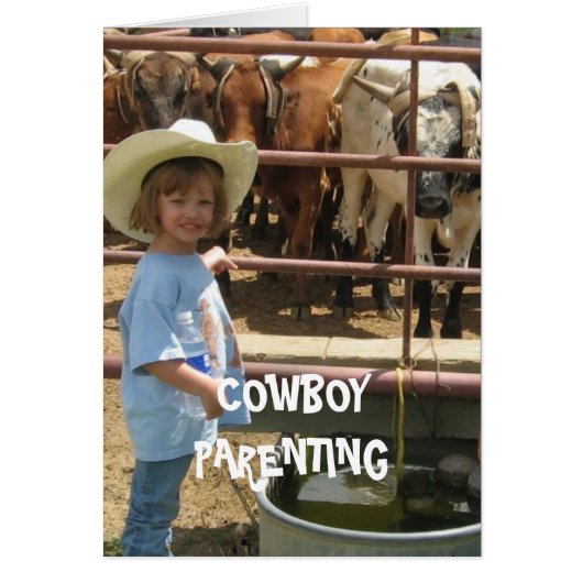 Stop Bullying #1 of 7 - Cowboy Parenting (Front)