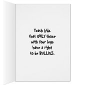 Stop Bullying #7 of 7 - Cowboy Parenting (Inside (Right))