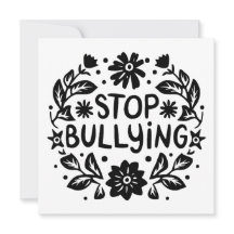 Stop bullying anti bully