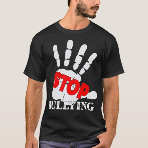 Stop Bullying Anti Bullying Pink Day Unity Day  T_Shirt