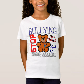 Stop Bullying Awareness Logo T-Shirt
