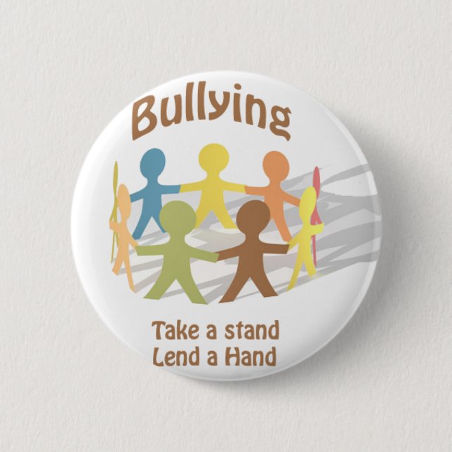 Stop Bullying Button (Front)