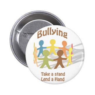 Stop Bullying Buttons & Pins | Zazzle