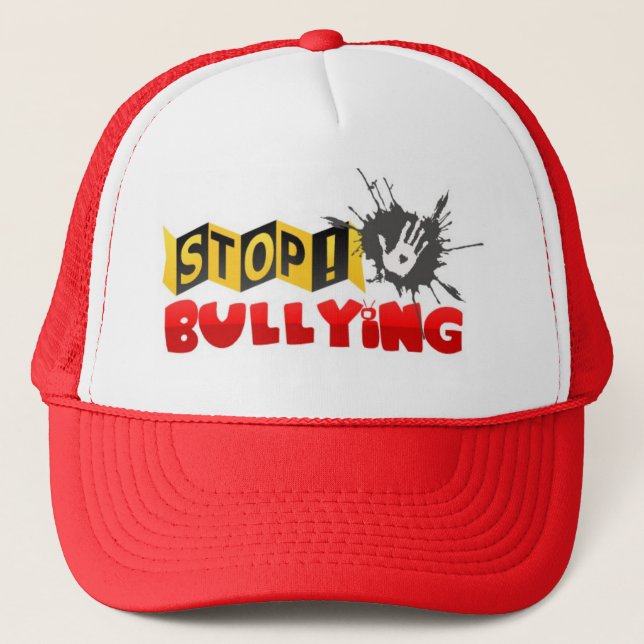 "Stop Bullying" Campaign Merchandise Trucker Hat (Front)
