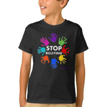 Stop Bullying Childens T Shirt