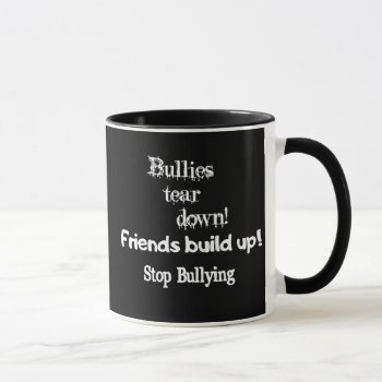 Stop Bullying Coffee Mug by DigiGraphics4u at Zazzle