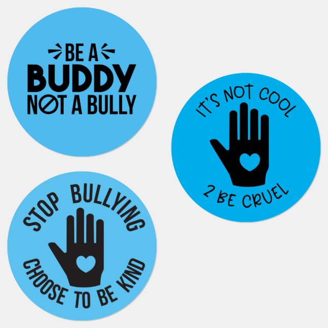 Stop Bullying Labels (Group)