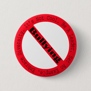 Stop Bullying-Logo by Shirley Taylor Button