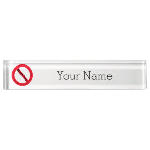 Stop Bullying-Logo by Shirley Taylor Name Plate