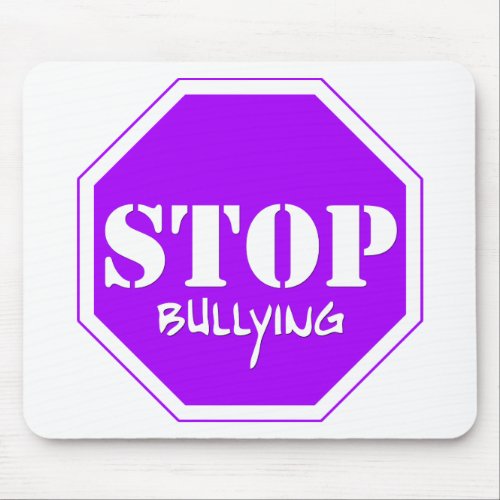 Stop Bullying Mouse Pad