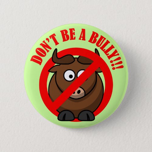 Stop Bullying Now Dont Bully Bullying Prevention Button