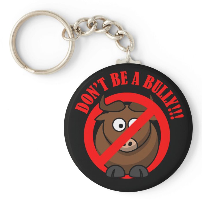 Stop Bullying Now Don't Bully Bullying Prevention Key Chain