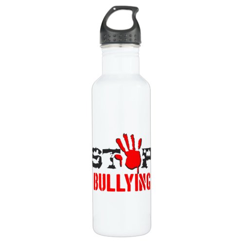 Stop Bullying Stainless Steel Water Bottle