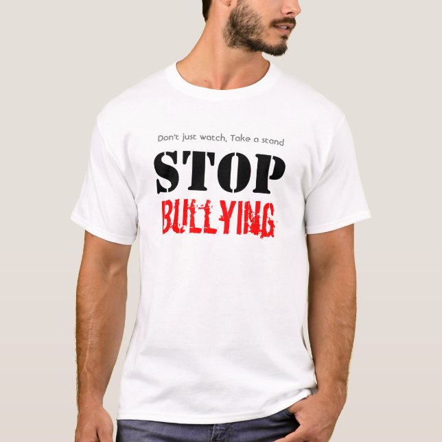 Stop Bullying T-shirt (Front)